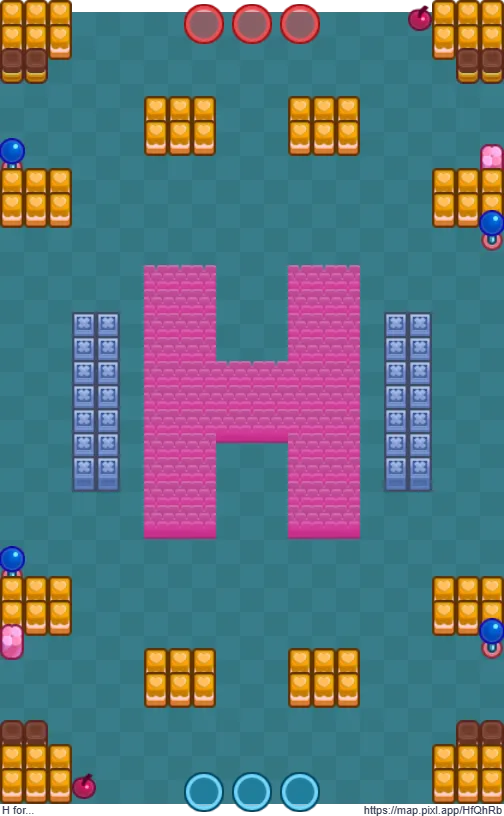 H for...